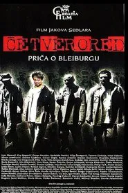 In Four Rows movie poster