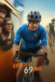 Poster do filme O Atleta de 69 Anos