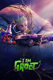 I Am Groot tv show poster