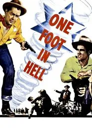 One Foot in Hell movie poster
