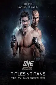ONE Championship 46: Titles and Titans movie poster