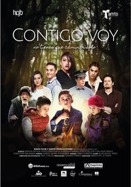 Contigo voy movie poster