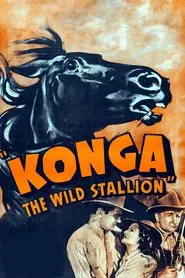 Konga, the Wild Stallion movie poster
