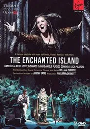 Poster do filme The Enchanted Island, a Baroque pastiche