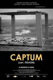 Poster do filme CAPTUM (Lat. Captivity)