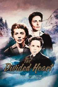 The Divided Heart movie poster