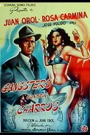 Poster do filme Gangsters Versus Cowboys