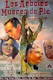 Los árboles mueren de pie movie poster