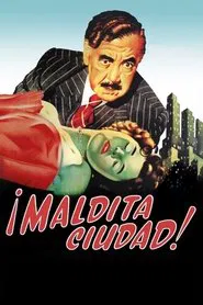 Damned City! movie poster