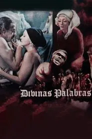 Divinas palabras movie poster