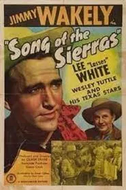Song of the Sierras movie poster