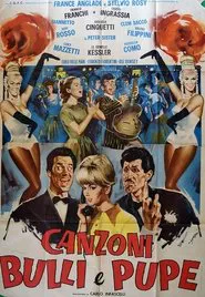 Poster do filme Canzoni, bulli e pupe