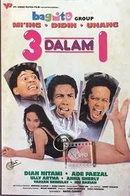 3 Dalam 1 movie poster