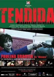 Tendida mirando las estrellas movie poster