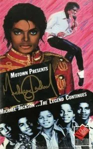 Poster do filme Michael Jackson: The Legend Continues