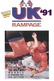 WWE U.K. Rampage 1991 movie poster