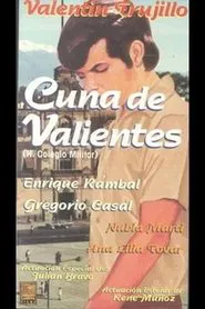 Cuna de valientes movie poster