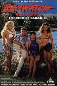 Baywatch: Forbidden Paradise movie poster