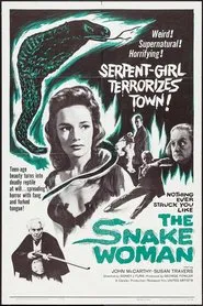 The Snake Woman movie poster