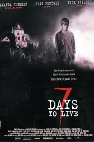 Seven Days to Live movie poster