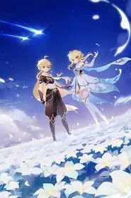 Poster da série Genshin Impact