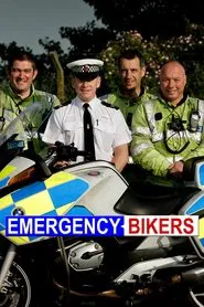 Poster da série Emergency Bikers