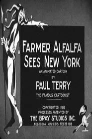 Farmer Al Falfa Sees New York movie poster