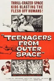 Teenagers from Outer Space movie poster