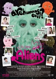 We Are Aliens movie poster