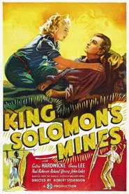 King Solomon's Mines movie poster