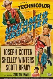 Untamed Frontier movie poster