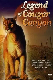 Legend of Cougar Canyon movie poster