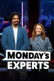 Monday's Experts tv show poster