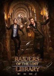 Raiders of the Lost Library movie poster