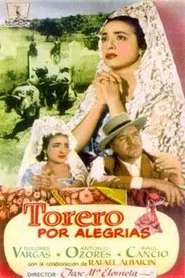 Torero por alegrías movie poster