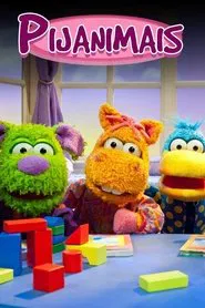 Pajanimals tv show poster
