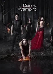 Poster da série Diários de um Vampiro