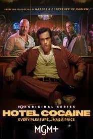 Hotel Cocaine tv show poster