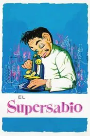 El Supersabio movie poster