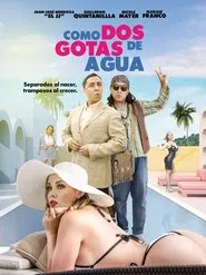 Como dos gotas de agua movie poster