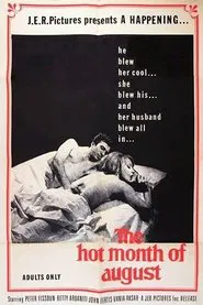 The Hot Month of August movie poster