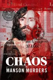 Chaos: The Manson Murders movie poster