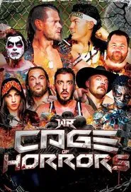 Wrestling Revolver Cage Of Horrors movie poster