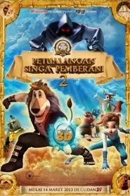 Petualangan Singa Pemberani 2 movie poster