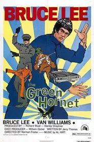 The Green Hornet movie poster
