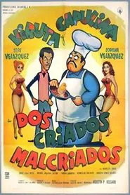 Dos Criados Malcriados movie poster