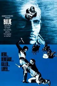 Blue movie poster