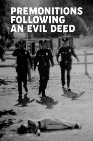 Premonitions Following an Evil Deed movie poster