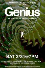 Genius movie poster