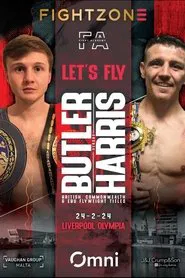 Connor Butler vs. Jay Harris movie poster